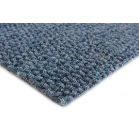 Primaflor Küchenläufer "PICOLLO, Made in Belgium", blau, B:100cm H:8mm L:300cm, Polypropylen (PP), PRIMAFLOR-IDEEN IN TEXTIL, Teppiche, Nadelfilz, robust und pflegeleicht, rutschhemmend, Küche
