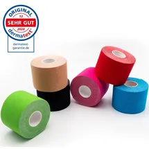 Axion axion® Kinesiologie Tapes – 500 x 5 cm in mehreren Farben - Kinesiotape 6 St Bandage(s)