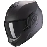 Scorpion Exo-Tech Evo Solid Modularhelm - Matt-Schwarz L