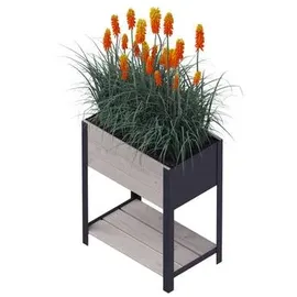 upyard ModernBox 58 x 36 x 72 cm Grau