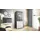 Vladon Standvitrine Granada 50 x 122,5 x 34,5 cm Weiß