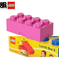Room Copenhagen Lunch Box pink, Aufbewahrungsbox