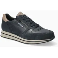 Mephisto Gilford - Blau Leder Größe: 43 Normal - Blau - 43