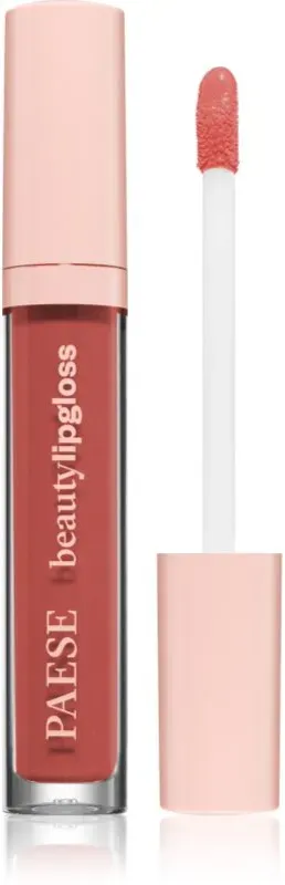 Paese Beauty Lipgloss With Meadowfoam Seed Oil Hydratisierendes Lipgloss Farbton 05 Glazed 3,4 ml