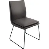 K+W Komfort & Wohnen Esszimmerstuhl Creso Leder braun