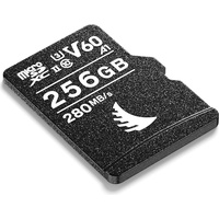 Angelbird AV PRO microSD V60 R280/W160 microSDXC 256GB Kit, UHS-II U3, A1, Class 10 (AVP256MSDV60)