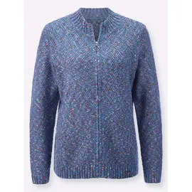 Classic Basics Strickjacke CLASSIC BASICS Blau 40