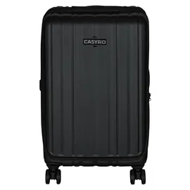 casyro Stand-UP 2.0 M 4-Rollen 74 cm / 80 l schwarz