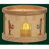 Richard Glässer GmbH Seiffen Teelichtlaterne Dresdner Motive Erzgebirge Richard Glässer Seiffen, 04436