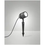 Fabas Luce LED Erdspieß 8 W 3000 K IP65 640 lm dunkelgrau