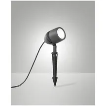 Fabas Luce LED Erdspieß 8 W 3000 K IP65 640 lm dunkelgrau