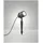 Fabas Luce LED Erdspieß 8 W 3000 K IP65 640 lm dunkelgrau