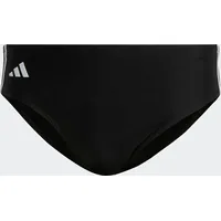 Adidas Classic 3-Streifen Badehose Black / White M