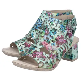 Rieker Sandalette Damen Mint/Multicolor 38