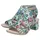 Rieker Sandalette Damen Mint/Multicolor 38