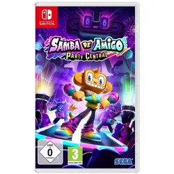 Samba De Amigo Party Central - Switch