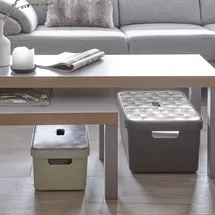 SUNWARE Aufbewahrungsbox Sigma Home 32 l 1-tlg. anthrazit