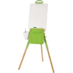 Tafel HAPE "Tragbare Bambus-Tafel" Tafeln Gr. B/H: 58,9cm x 105,4cm, bunt Kinder