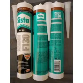 Sista Acryl F130 Anschluss braun 300 ml