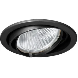 LTS Licht & Leuchten Einbaustrahler 42W 3er Pack schwarz