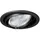 LTS Licht & Leuchten Einbaustrahler 42W 3er Pack schwarz