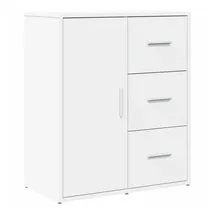 vidaXL Sideboard Weiß 60x31x70 cm Holzwerkstoff