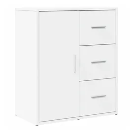 vidaXL Sideboard Weiß 60x31x70 cm Holzwerkstoff