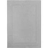KADIMA DESIGN TEPPICH Outdoor VENTOUX in Grau, mit Bordüre, 140 x 200 cm