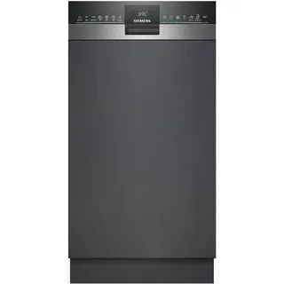 Siemens iQ300 SR53ES24KE Einbau-Geschirrspüler (teilintegrierbar, 450 mm breit, Edelstahl)