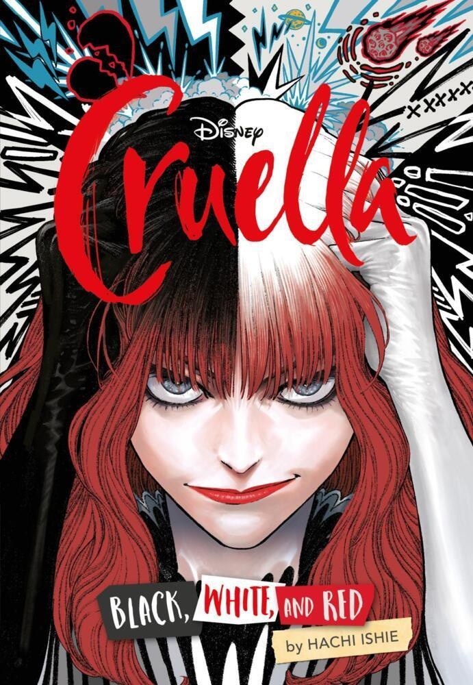 Cruella: Der Manga - Black  White & Red - Hachi Ishie  Kartoniert (TB)