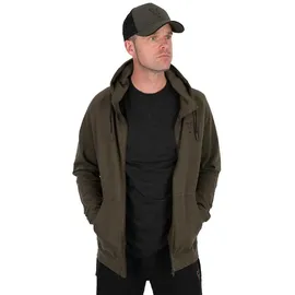 Fox International Collection Lw Reißverschlusspullover - Green Marl - 2XL