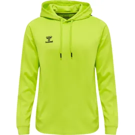 hummel Core XK Poly Hoodie Herren lime popsicle L