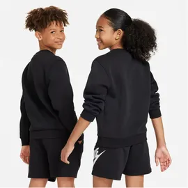 Nike Sportswear Club Fleece Sweatshirt Kinder - Schwarz,Weiß