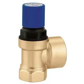 CALEFFI Membran-Sicherheitsventil 1 Zoll 10 bar