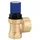 CALEFFI Membran-Sicherheitsventil 1 Zoll 10 bar