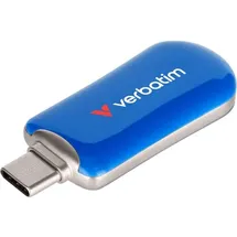 Verbatim Plectra Blue 512GB USB-C Flash Drive 30235