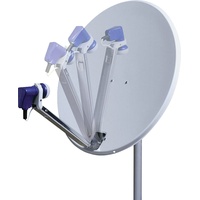 Maxview Sat-Receiver/Zubehör Sat-Antenne 65 cm mit klappbarem LNB-Arm