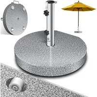 Kesser Schirmständer Granit 30 kg Grau