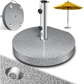 Kesser Schirmständer Granit 30 kg Grau