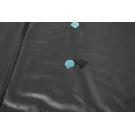 BESTWAY PVC-Abdeckplane 305 x 184 cm, schwarz, oval