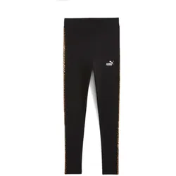 PUMA Essentials Graphic Animal Leggings Damen 01 - PUMA black XS
