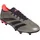 adidas Predator League FG Platinum Metallic / Aurora Black / Turbo 39 1/3