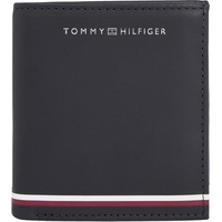 Tommy Hilfiger Herren Portemonnaie Smooth Trifold mit Münzfach, Blau (Space Blue),