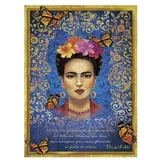 paperblanks ltd. The Colourful Portrait 1000 Piece Jigsaw Puzzle by Paperblanks (Viva Frida)