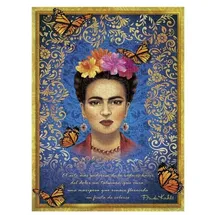 paperblanks ltd. The Colourful Portrait 1000 Piece Jigsaw Puzzle by Paperblanks (Viva Frida)