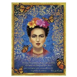 paperblanks ltd. The Colourful Portrait 1000 Piece Jigsaw Puzzle by Paperblanks (Viva Frida)