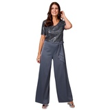 HERMANN LANGE Collection Culotte-Overall, grau