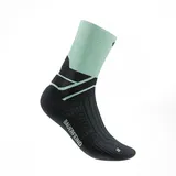 Bauerfeind Sports Run Performance Mid Cut Laufsocken 3er Pack Mint/Grün 38-41