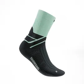 Bauerfeind Sports Run Performance Mid Cut Laufsocken 3er Pack Mint/Grün 38-41