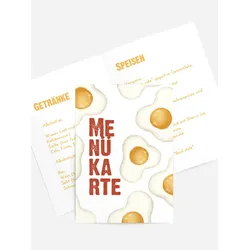 Menükarten für Ihr Fest selbst gestalten mit Spruch und Fotos im Onlinedesigner bei Meine-Kartenmanufaktur.de